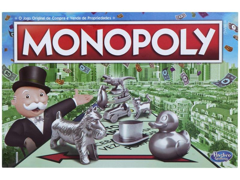 Imagem de Jogo Monopoly Classic Tabuleiro - Hasbro