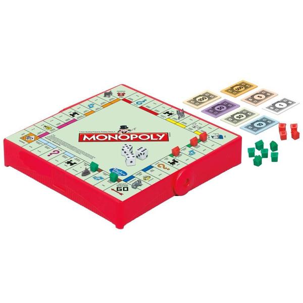 Imagem de Jogo Monopoly Grab and Go - Original Hasbro