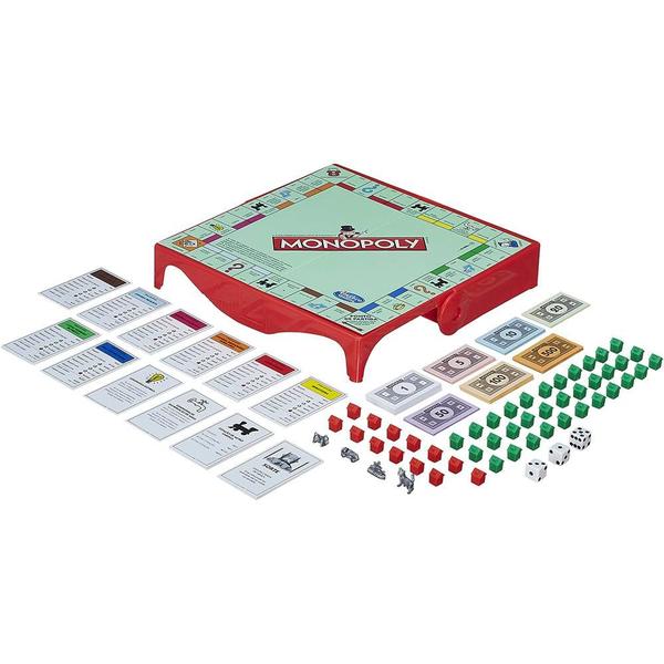 Imagem de Jogo Monopoly Grab&go  Hasbro B1002