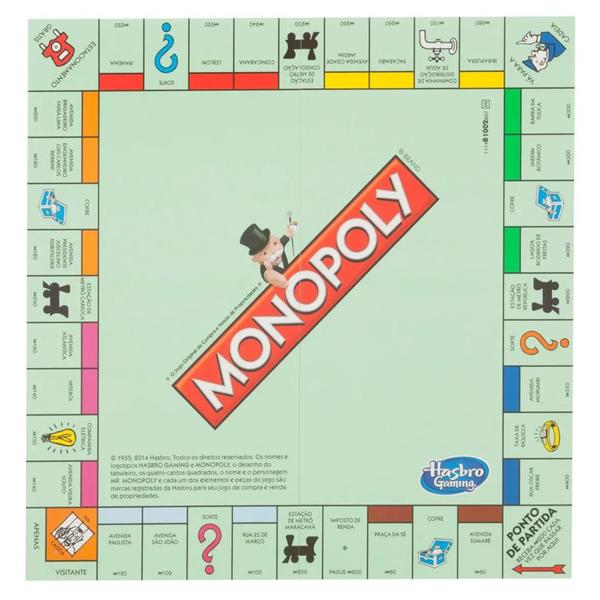 Imagem de Jogo Monopoly Grab & Go Monopoly - Hasbro