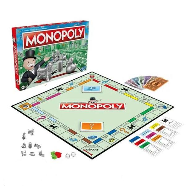 Imagem de Jogo Monopoly Novos Tokens Hasbro  