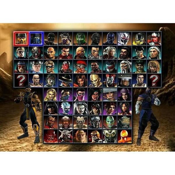 Imagem de Jogo Mortal Kombat Armageddon Ps2