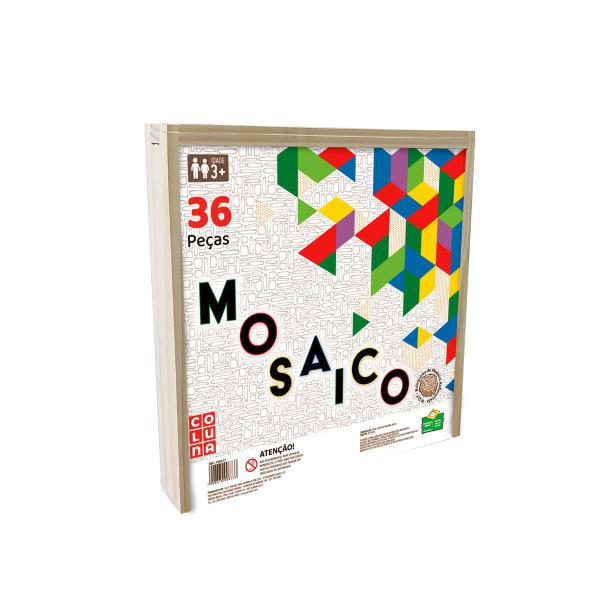 Jogo Mosaico 36 peças - Coluna - Pais e filhos - Coluna Pais e filhos filha autismo Imagem de Jogo Mosaico 36 peças - Coluna - Pais e filhos