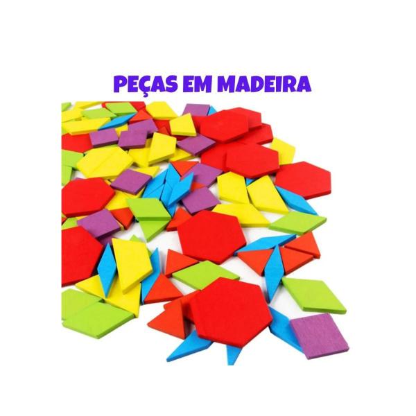 Jogo Mosaico 36 peças - Coluna - Pais e filhos - Coluna Pais e filhos filha autismo Imagem de Jogo Mosaico 36 peças - Coluna - Pais e filhos