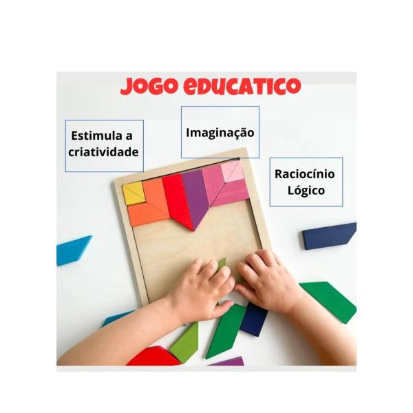 Jogo Mosaico 36 peças - Coluna - Pais e filhos - Coluna Pais e filhos filha autismo Imagem de Jogo Mosaico 36 peças - Coluna - Pais e filhos