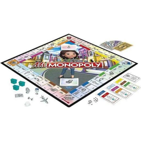 Imagem de Jogo  Ms. Monopoly