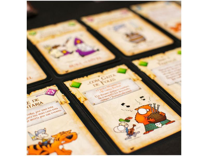 Imagem de Jogo Munchkin 4: Montaria Arredia Galápagos