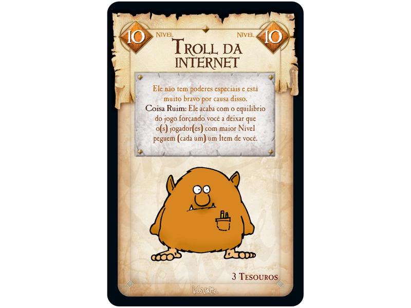 Imagem de Jogo Munchkin Galápagos