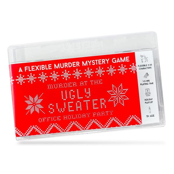 Imagem de Jogo Murder Mystery Broadway Murder Mysteries Murder at The Office Ugly Sweater Party