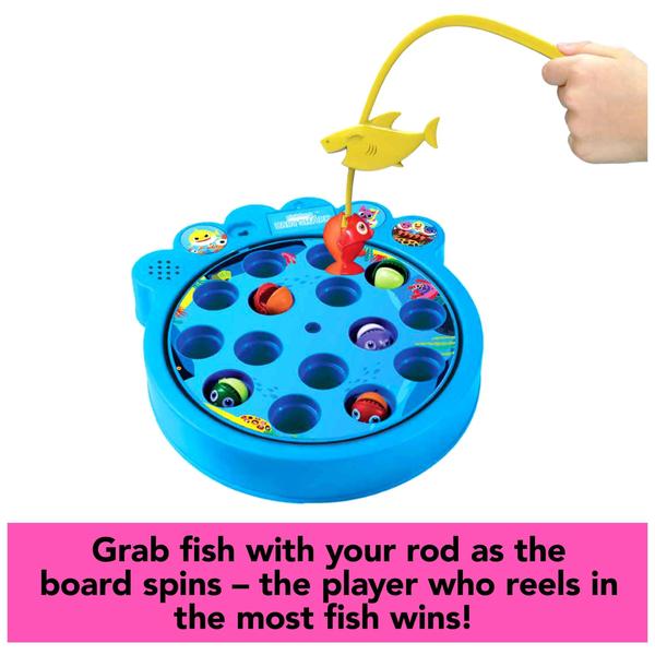 Imagem de Jogo musical de pesca Spin Master Pinkfong Baby Shark 4+