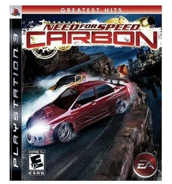 Imagem de jogo Need for Speed Carbon PS3 Greatest Hits novo lacrado