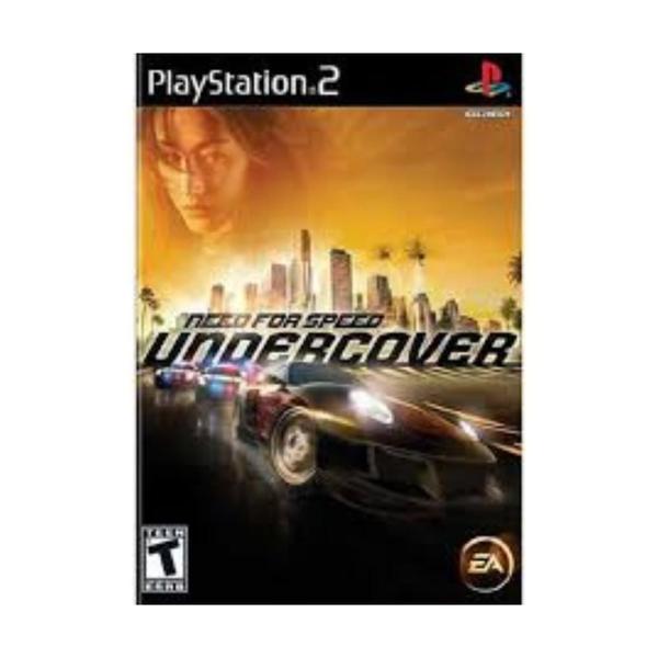 Imagem de Jogo Need For Speed Undercover Ps2 Americano