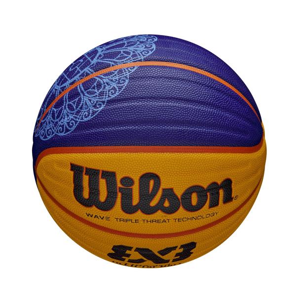 Imagem de Jogo oficial de basquete Wilson FIBA 3x3, tamanho 6 (28,5 cm)