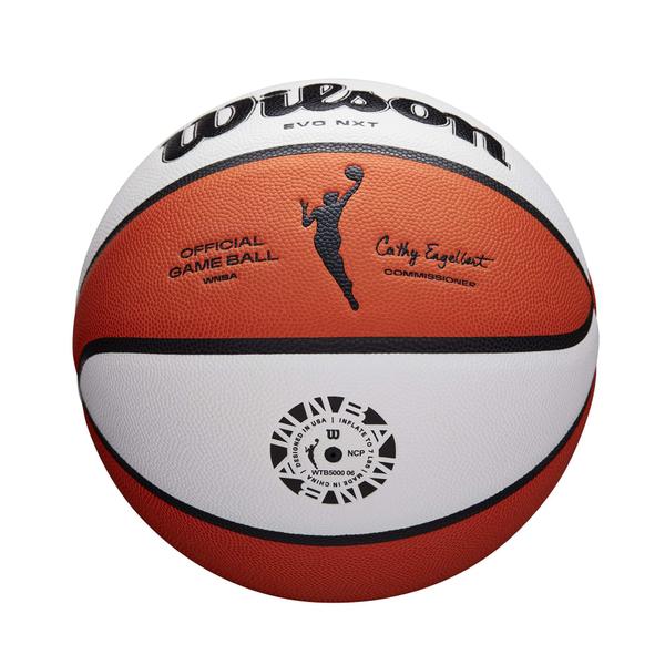 Jogo oficial de basquete WILSON WNBA Tamanho 6 - 28,5 Imagem de Jogo oficial de basquete WILSON WNBA Tamanho 6 - 28,5