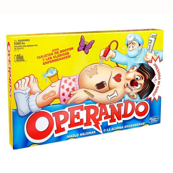 Imagem de Jogo operando clássico - hasbro - 10753