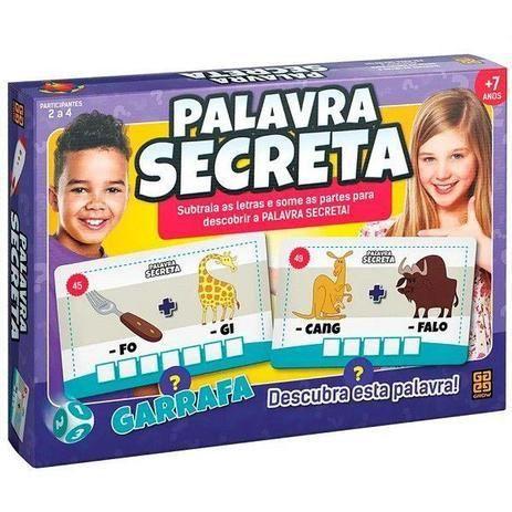 Imagem de Jogo Palavra Secreta - Grow