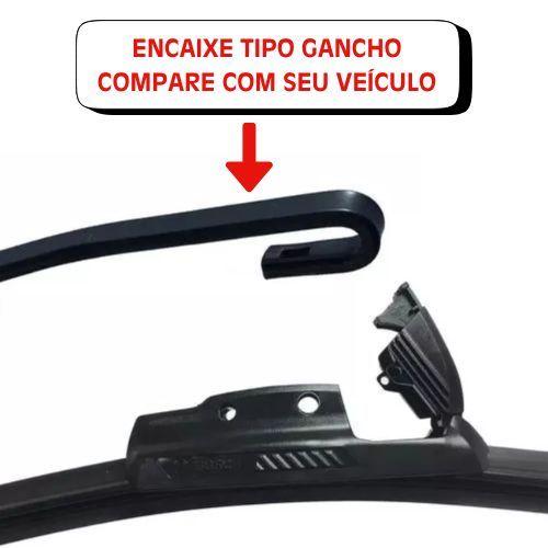 Imagem de Jogo Palheta Dianteira  e Traseira Jeep Renegade 2015 2016 2017 2018 2019 2020 2021 2022 2023 2024 2025 Bosch