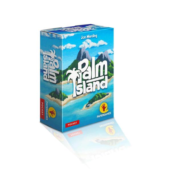 Jogo Palm Island - Papergames Cartas Portáteis e Versáteis Imagem de Jogo Palm Island - Papergames Cartas Portáteis e Versáteis