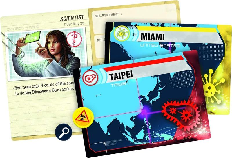 Imagem de Jogo Pandemic Legacy Azul Cooperativo 13+ 2-4 jogadores 60 min Z-Man Games