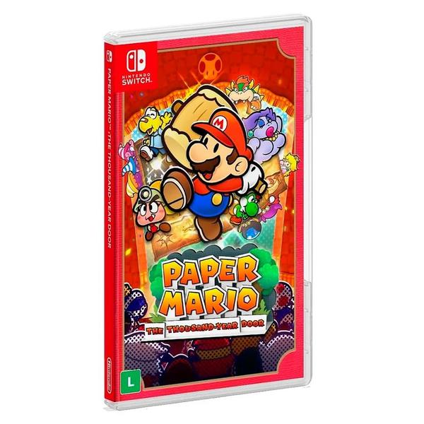 Imagem de Jogo Paper Mario The Thousand Year Door Nintendo Switch Mídia Física