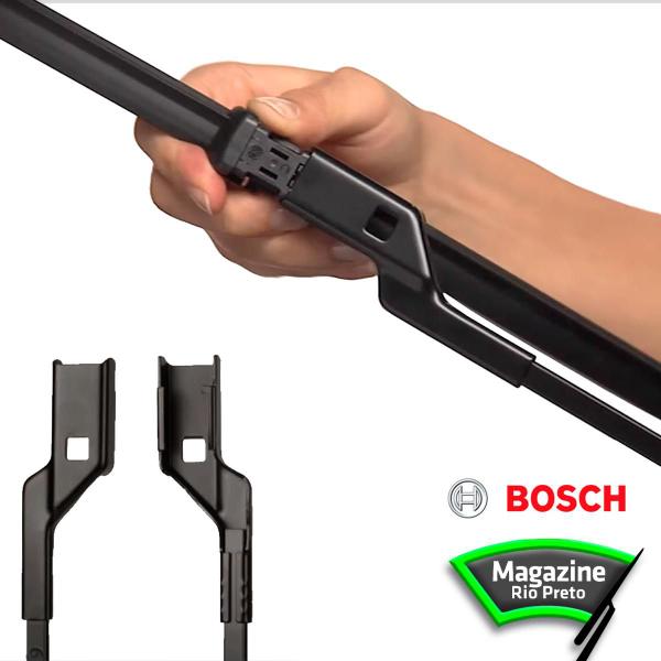 Imagem de Jogo Par Palheta Dianteira Original Bosch S10 Lt Ltz 2019 2020 2021 2022 2023