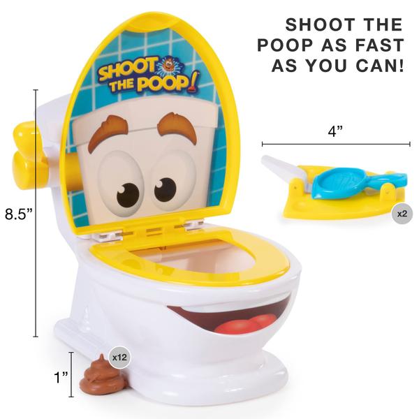 Imagem de Jogo para a família Brybelly Shoot The Poop Funny Sounds Kids 5+