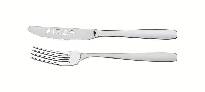 Jogo para pizza tramontina amazonas em aço inox 2 peças Imagem de Jogo para pizza tramontina amazonas em aço inox 2 peças