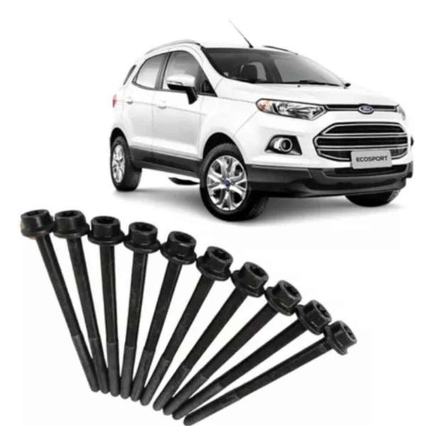 Imagem de Jogo Parafuso Cabeçote Motor 2.0 - Ford Ecosport 05/17 Orig