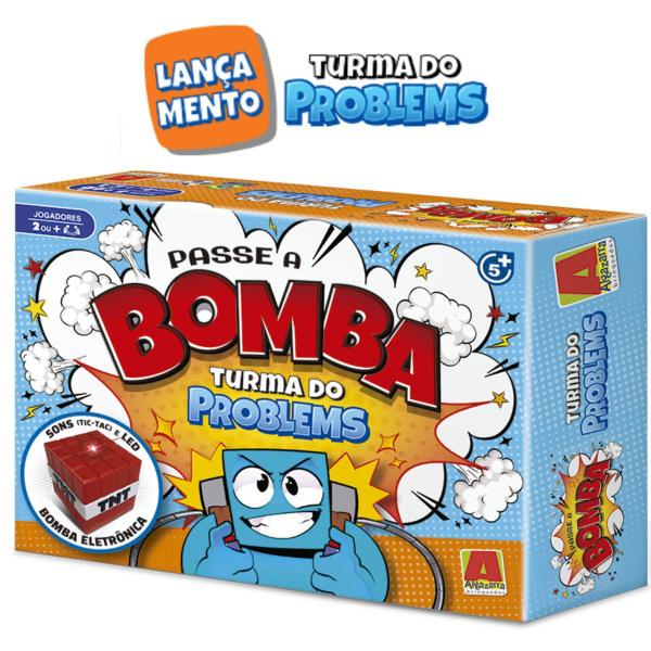 Imagem de Jogo Passe a Bomba Turma do Problems - Algazarra