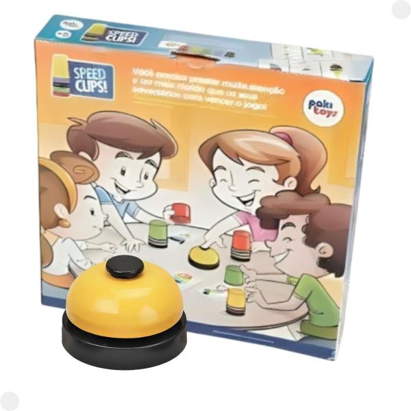 Imagem de Jogo Pedagógico De Tabuleiro Speed Cups 1200 - Paki Plast