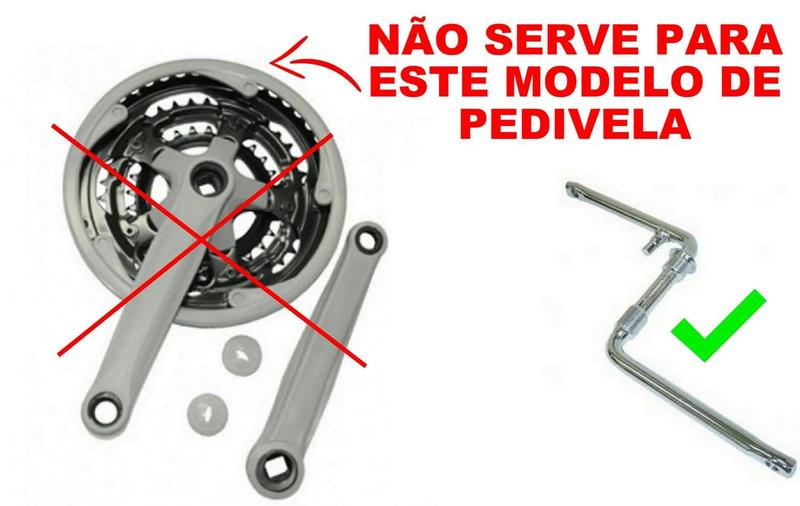 Imagem de Jogo Pedal Buzina Punho Adesivo P/Bicicleta Do Aro 16 Nathor