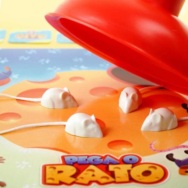 Imagem de Jogo Pega o Rato Estrela Jogo de mesa para Família 