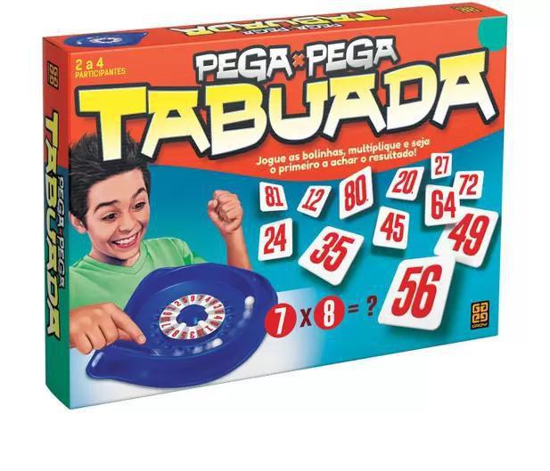 Imagem de Jogo Pega Pega Tabuada - Aprenda Matemática!