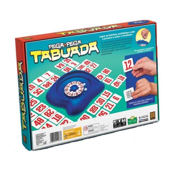 Imagem de Jogo Pega-Pega - Tabuada