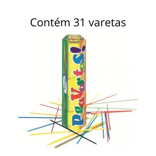 Imagem de Jogo Pega Varetas de Plástico Colorido c/31  Xalingo