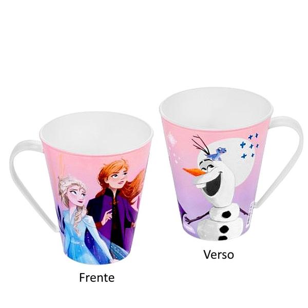 Imagem de Jogo Pega Varetas Frozen Famíliar Elka + Copo e Caneca Disney