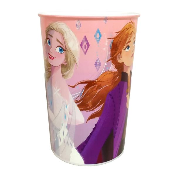 Imagem de Jogo Pega Varetas Frozen Famíliar Elka + Copo e Caneca Disney