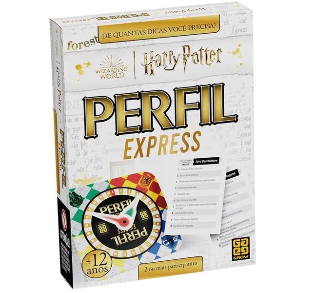 Jogo Perfil Express Harry Potter - Grow Imagem de Jogo Perfil Express Harry Potter - Grow