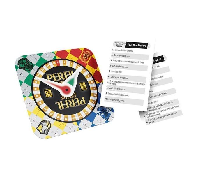 Jogo Perfil Express Harry Potter - Grow Imagem de Jogo Perfil Express Harry Potter - Grow