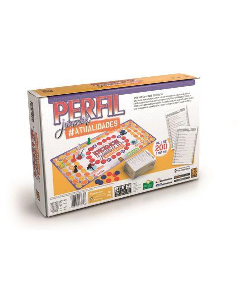 Jogo Perfil Junior Atualidades - Grow 3836 Imagem de Jogo Perfil Junior Atualidades - Grow 3836