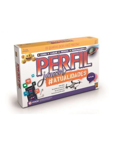 Jogo Perfil Junior Atualidades - Grow 3836 Imagem de Jogo Perfil Junior Atualidades - Grow 3836