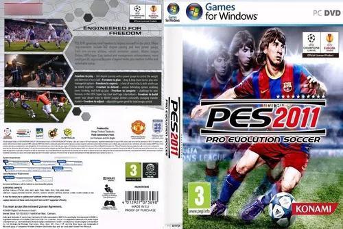 Imagem de Jogo PES 2011 (Pro Evolution Soccer) para Computador PC - Midia Fisica