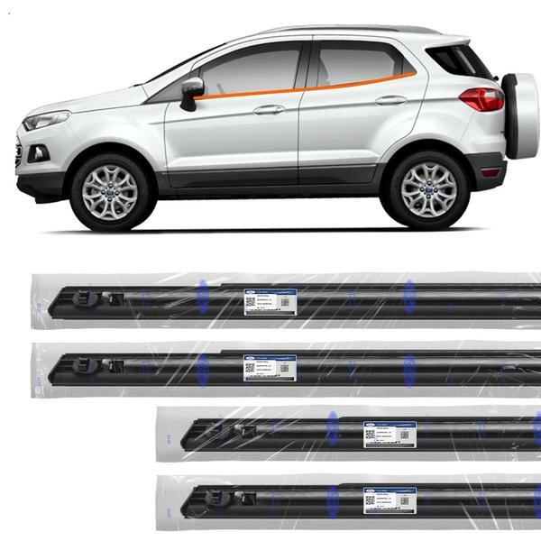 Imagem de Jogo Pestana Externa Ford Ecosport Original 2012 2013 2014 2015 2016 2017 2018 2019 2020 2021 2022 2023