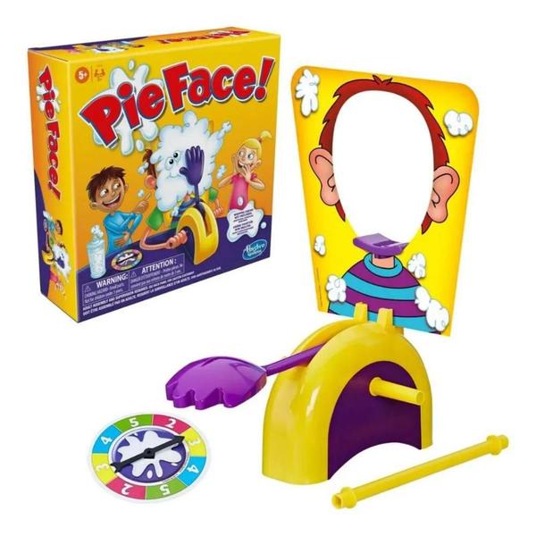 Imagem de Jogo Pie Face Clássico - Hasbro E7638