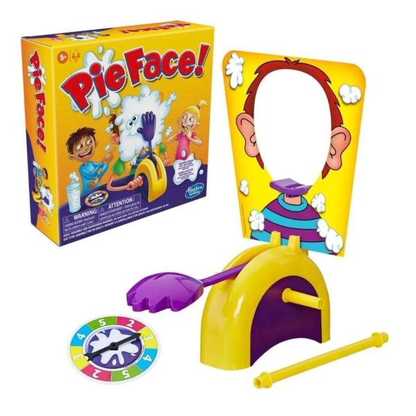 Imagem de Jogo Pie Face Torta na Cara Brinquedo Interativo - Hasbro