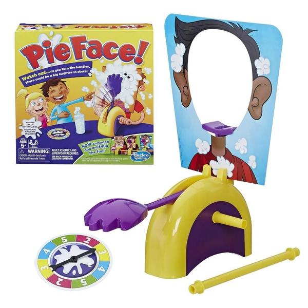 Imagem de Jogo Pie Face Torta Na Cara - Hasbro E7638