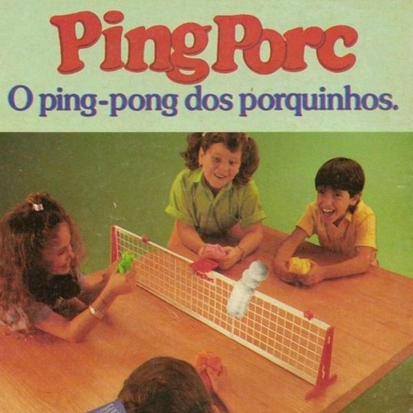 Imagem de Jogo Ping Pong Porc Porquinho Infantil Brinquedo Interativo