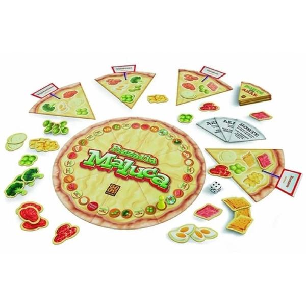 Imagem de Jogo Pizzaria Maluca 01283 - Grow