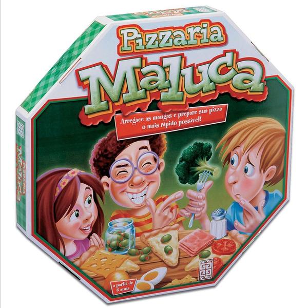 Imagem de Jogo Pizzaria Maluca Grow