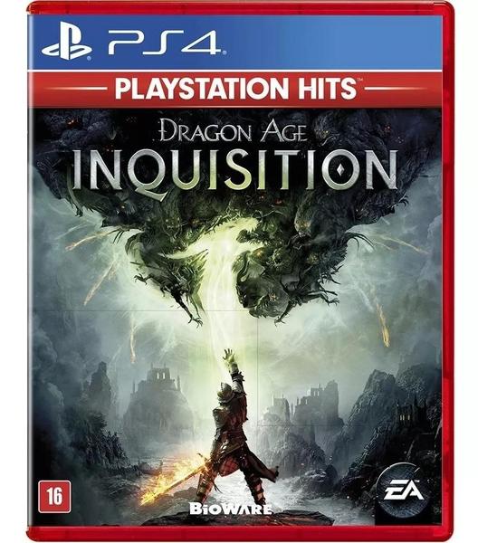 Imagem de Jogo Playstation 4 Dragon Age Inquistion Novo Mídia Física